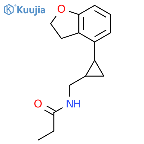 Tasimelteon structure