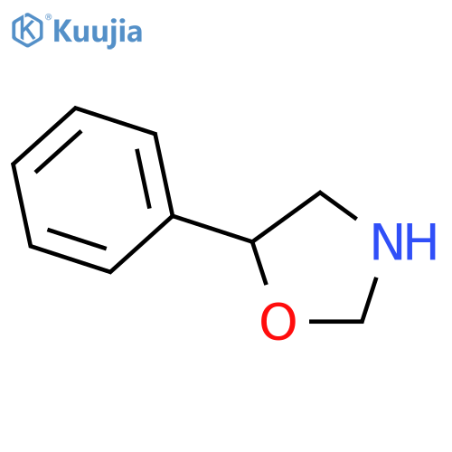 5-phenyl-1,3-oxazolidine structure