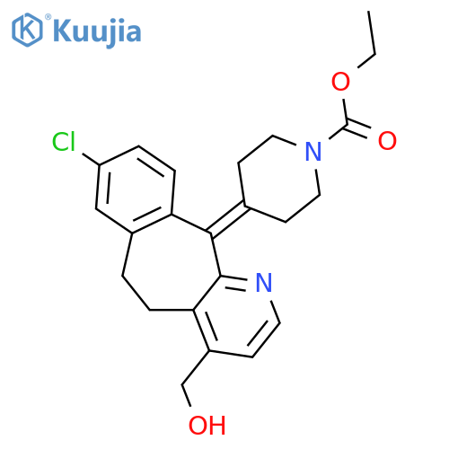 4-Hydroxymethyl Loratadine structure