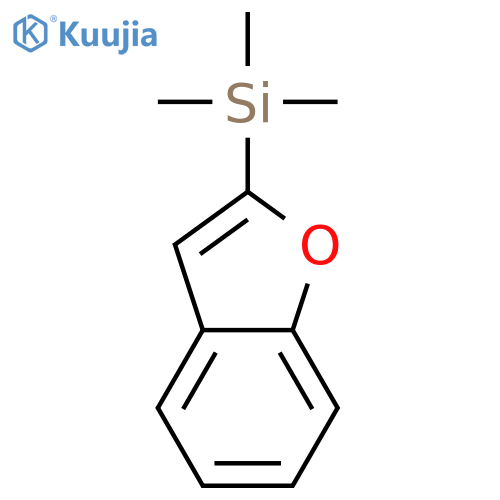 2-trimethylsilyl benzo[b]furan structure