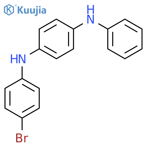 1,4-Benzenediamine, N-(4-bromophenyl)-N'-phenyl- structure