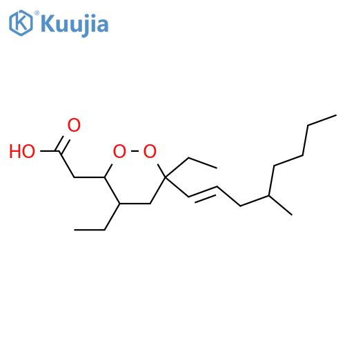 Monotriajaponide B structure