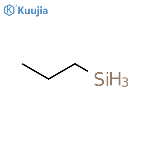 Propyl, 3-silyl- structure