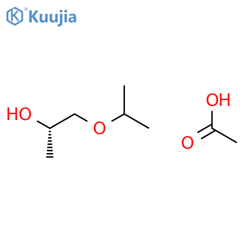 2-Propanol, 1-(1-methylethoxy)-, acetate, (2S)- structure