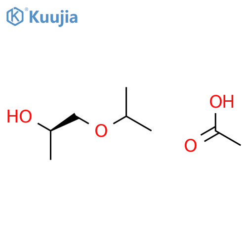 2-Propanol, 1-(1-methylethoxy)-, acetate, (2R)- structure