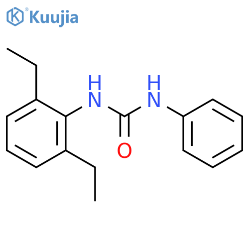 UREA, N-(2,6-DIETHYLPHENYL)-N'-PHENYL- structure