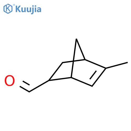 Bicyclo[2.2.1]hept-5-ene-2-carboxaldehyde, 5-methyl- structure