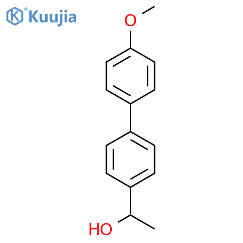 1-(4'-Methoxy-biphenyl-4-yl)-ethanol structure