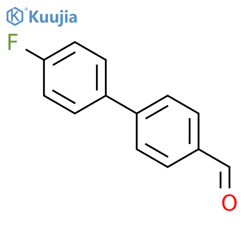 4'-fluoro-[1,1'-biphenyl]-4-carbaldehyde structure