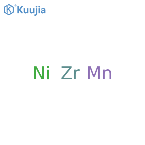 Manganese, compd. with nickel and zirconium (1:1:1) structure