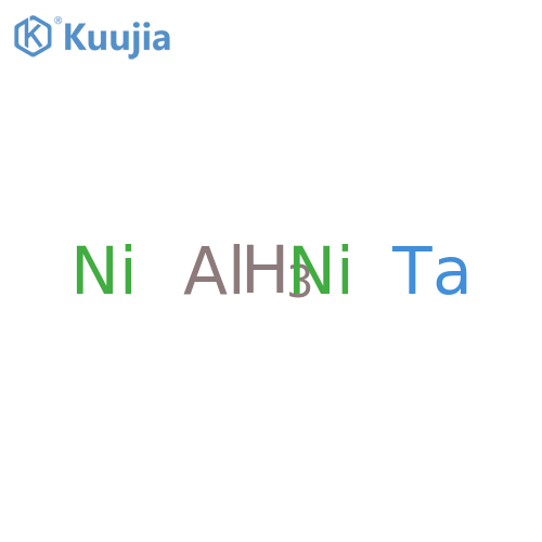 ALUMINUM, COMPD. WITH NICKEL AND TANTALUM (1:2:1) structure