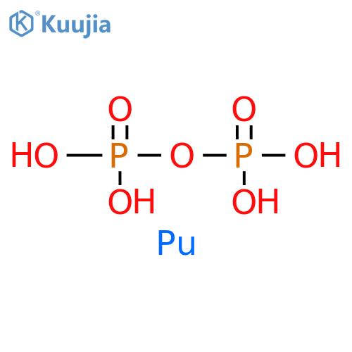 Diphosphoric acid, plutonium(4+) salt (1:1) structure