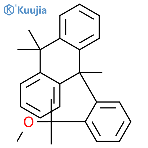 Anthracene,9,10-dihydro-9-[2-(1-methoxy-1-methylethyl)phenyl]-9,10,10-trimethyl- structure