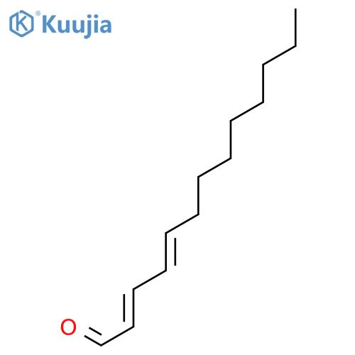 2,4-Tridecadienal structure