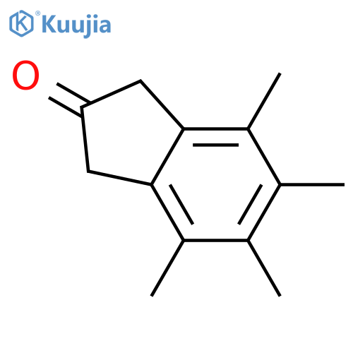 2H-Inden-2-one, 1,3-dihydro-4,5,6,7-tetramethyl- structure
