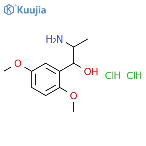 methoxamine hydrochloride structure