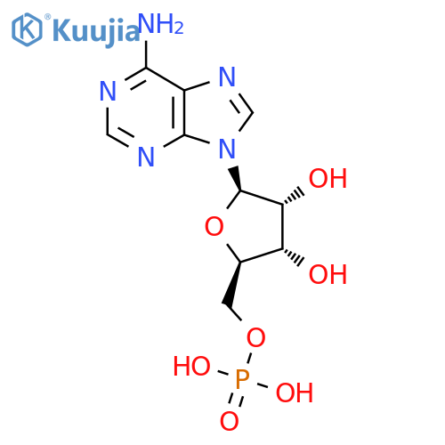Adenosine monophosphate structure