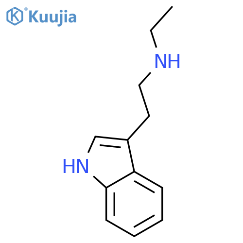 N-ethyl-2-(1H-indol-3-yl)ethanamine structure