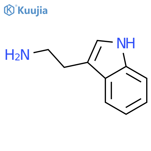 Tryptamine structure