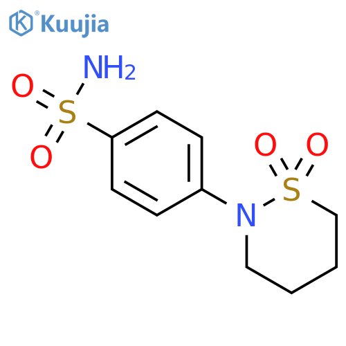 Sultiame structure
