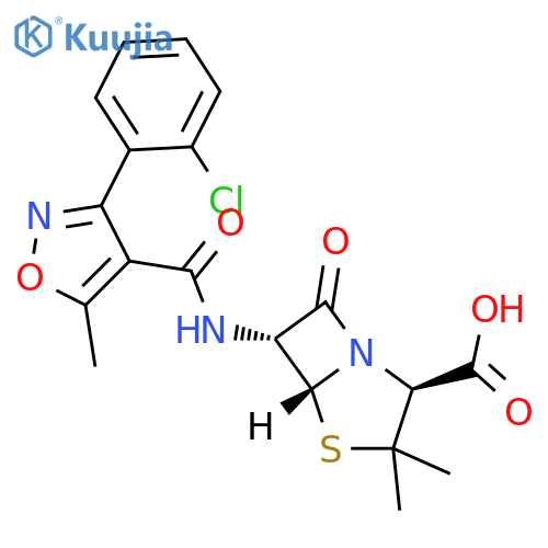 cloxacillin structure