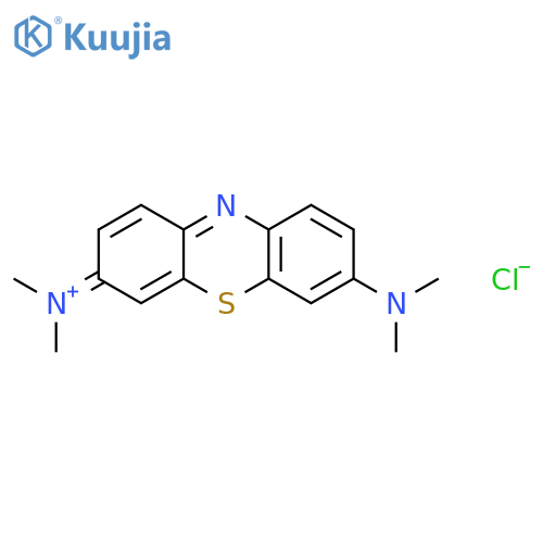 Methylene Blue structure