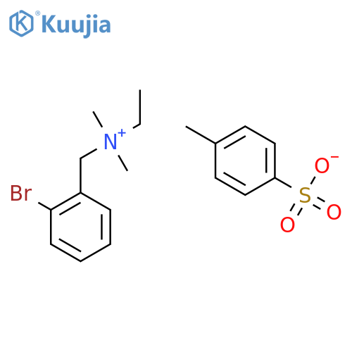 Bretylium tosylate structure