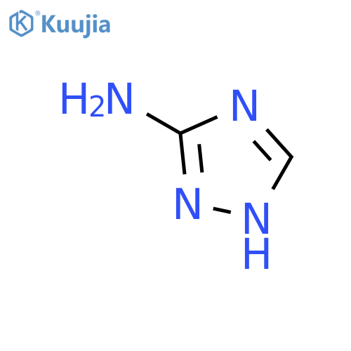 1H-1,2,4-Triazol-3-amine structure