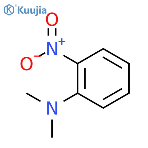 N,N-Dimethyl-2-nitroaniline structure