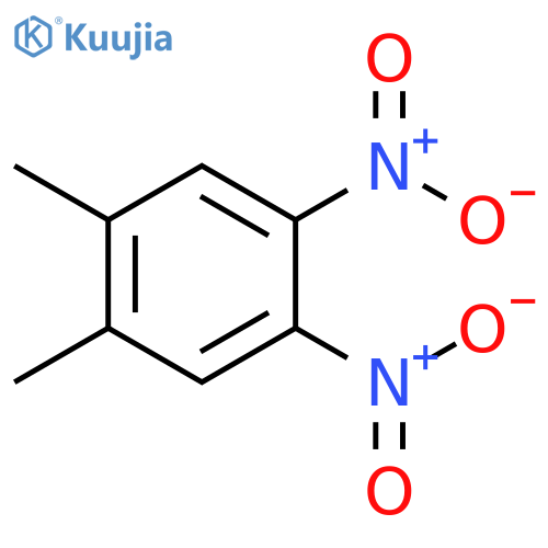 Benzene,1,2-dimethyl-4,5-dinitro- structure