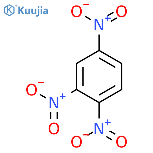 Benzene,1,2,4-trinitro- structure