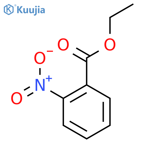 Ethyl 2-nitrobenzoate structure