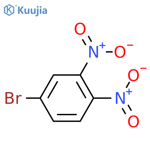4-Bromo-1,2-dinitrobenzene structure