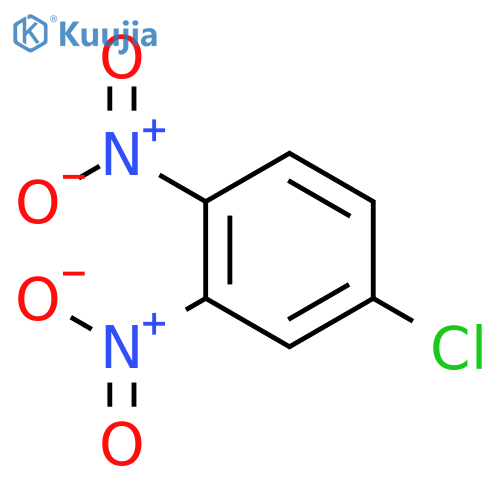 1-Chloro-3,4-dinitrobenzene structure