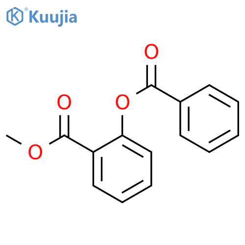 methyl 2-(benzoyloxy)benzoate structure