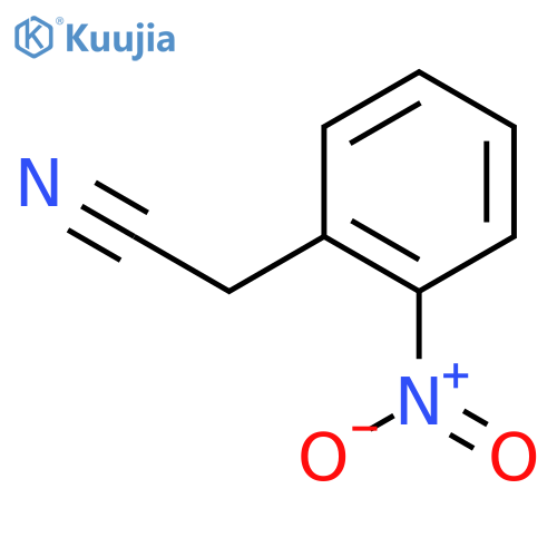 2-Nitrobenzylcyanide structure
