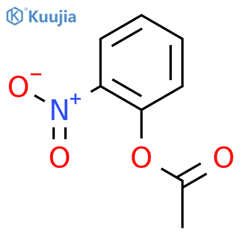 2-Nitrophenyl acetate structure