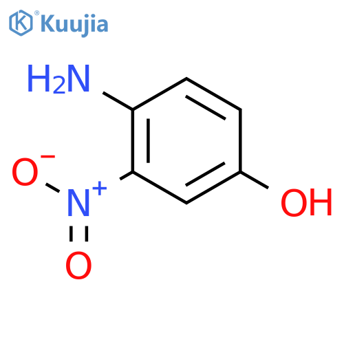 4-Amino-3-nitrophenol structure
