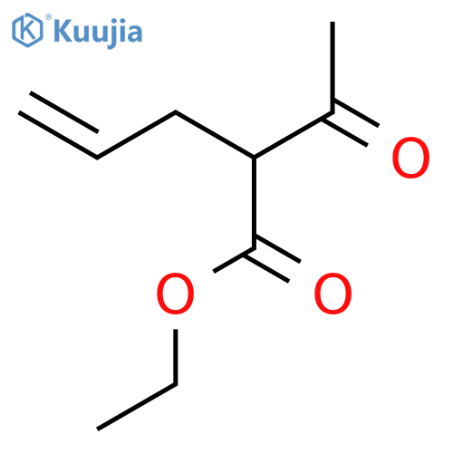 ethyl 2-acetylpent-4-enoate structure