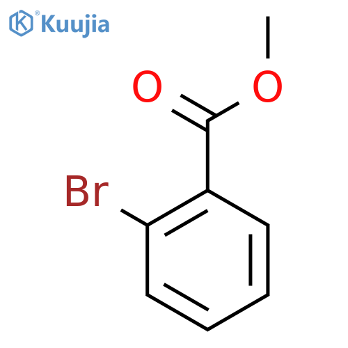 Methyl 2-bromobenzoate structure