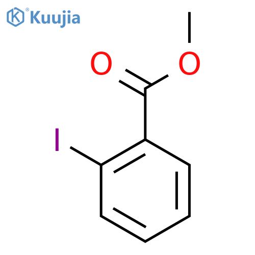 Methyl 2-iodobenzoate structure