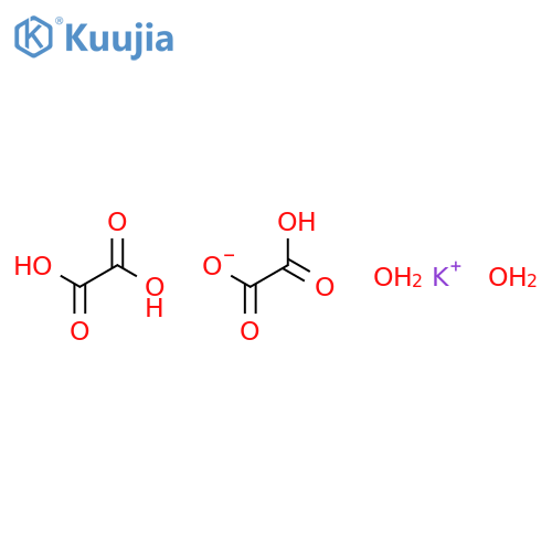 Oxalic Acid Potassium Salt Dihydrate structure