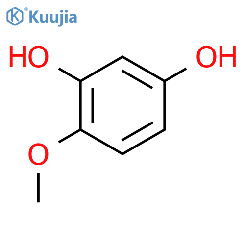 4-Methoxybenzene-1,3-diol structure