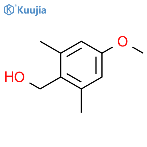 (4-methoxy-2,6-dimethylphenyl)methanol structure