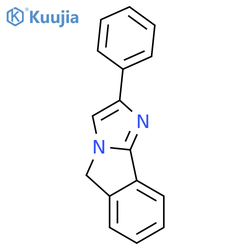 5H-Imidazo[2,1-a]isoindole,2-phenyl- structure