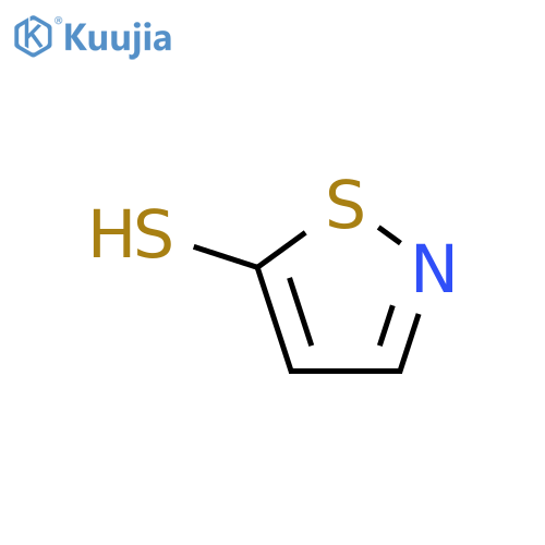 5-Isothiazolethiol structure
