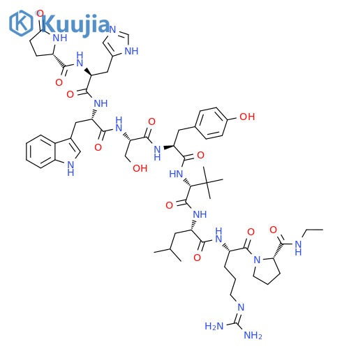 Lecirelin structure
