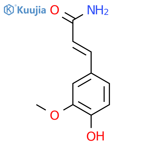 Ferulamide structure