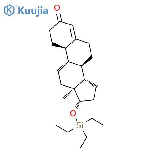 Estr-4-en-3-one, 17-[(triethylsilyl)oxy]-, (17b)- structure