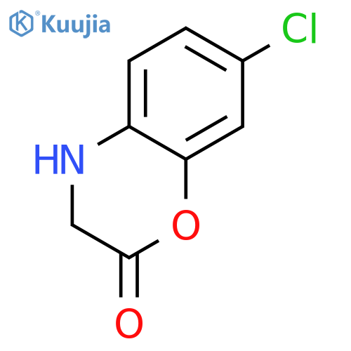 7-Chloro-3,4-dihydro-benzo1,4oxazin-2-one structure